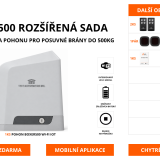 BOXER500 ROZŠÍŘENÁ SADA